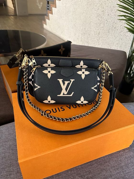 Louiis Vuitton Multi Pochette Accessoires bag With Double Box premium quality