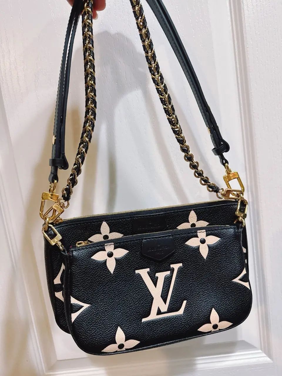 Louiis Vuitton Multi Pochette Accessoires bag With Double Box premium quality