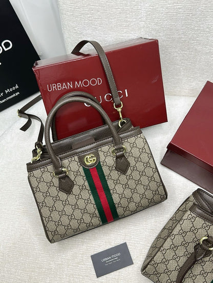 Guccii Ophidia Small Tote Bag with double box premium quality