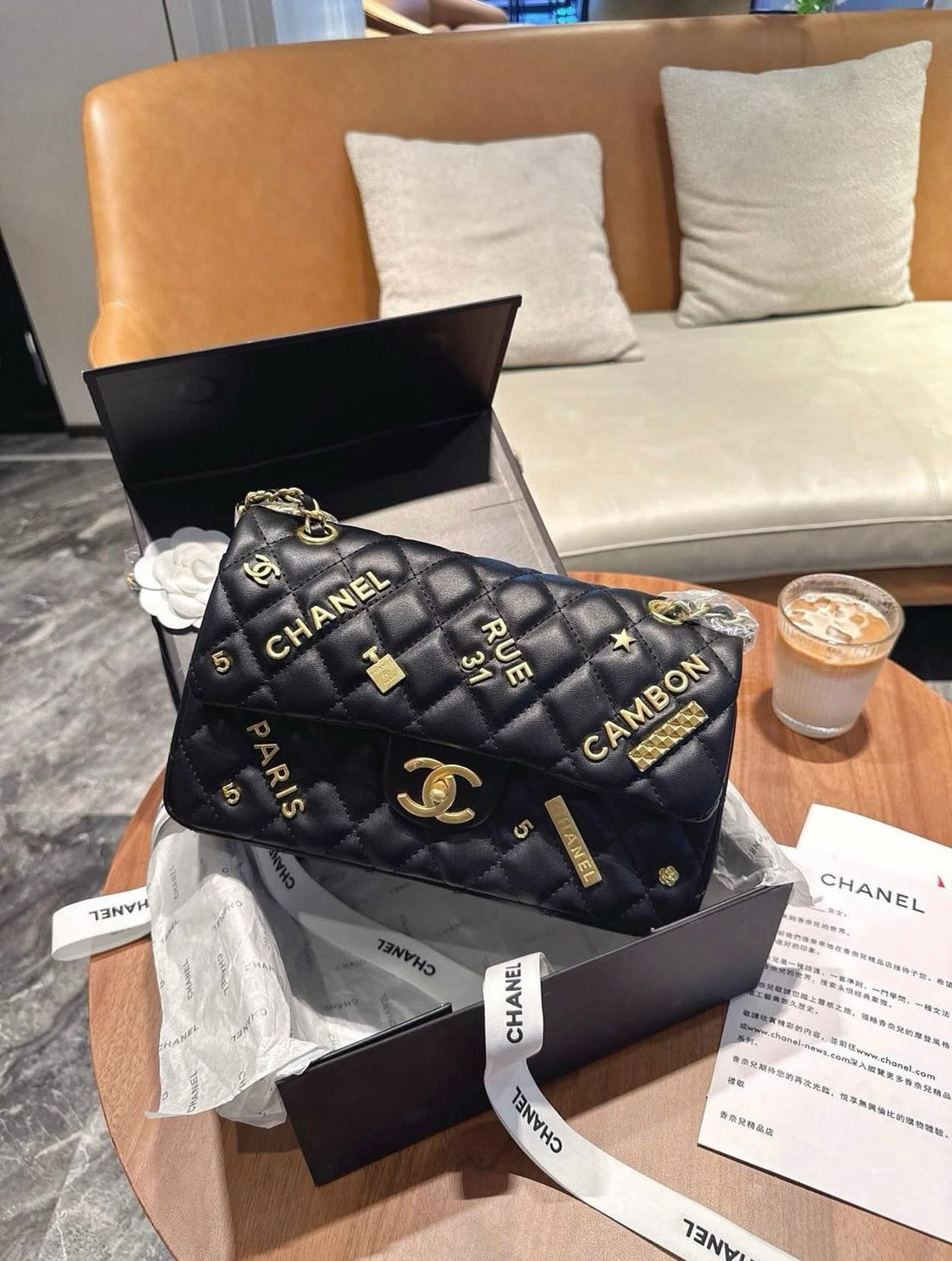 Channel caviar jumbo with box