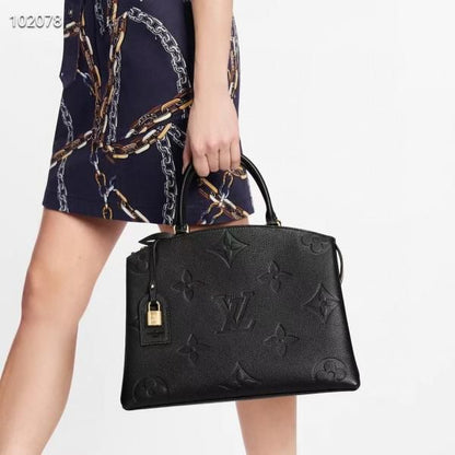 Louiis Vuitton Palais Handbag With Double Box premium quality