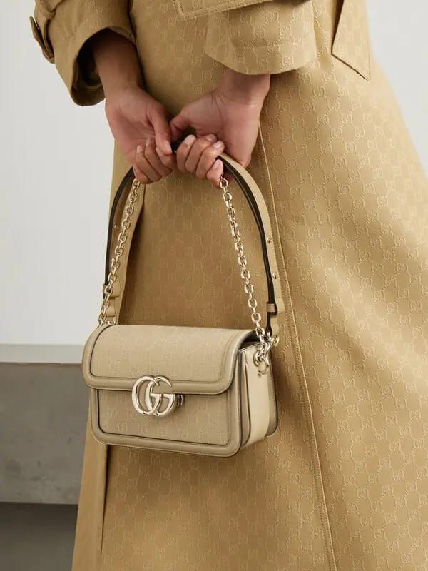 Guccii go small shoulder bag premium quality with original box packing