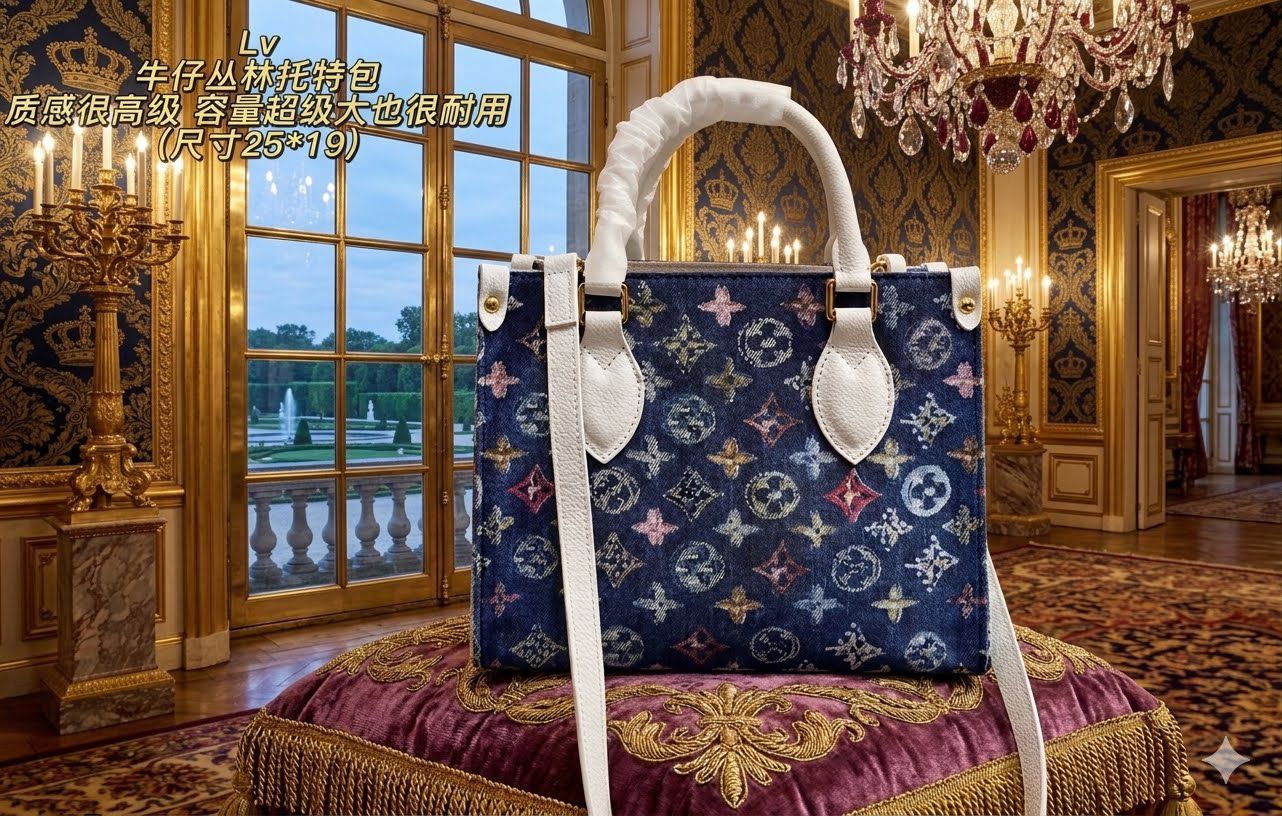 Louiis Vuitton OnTheGo with dust cover premium quality