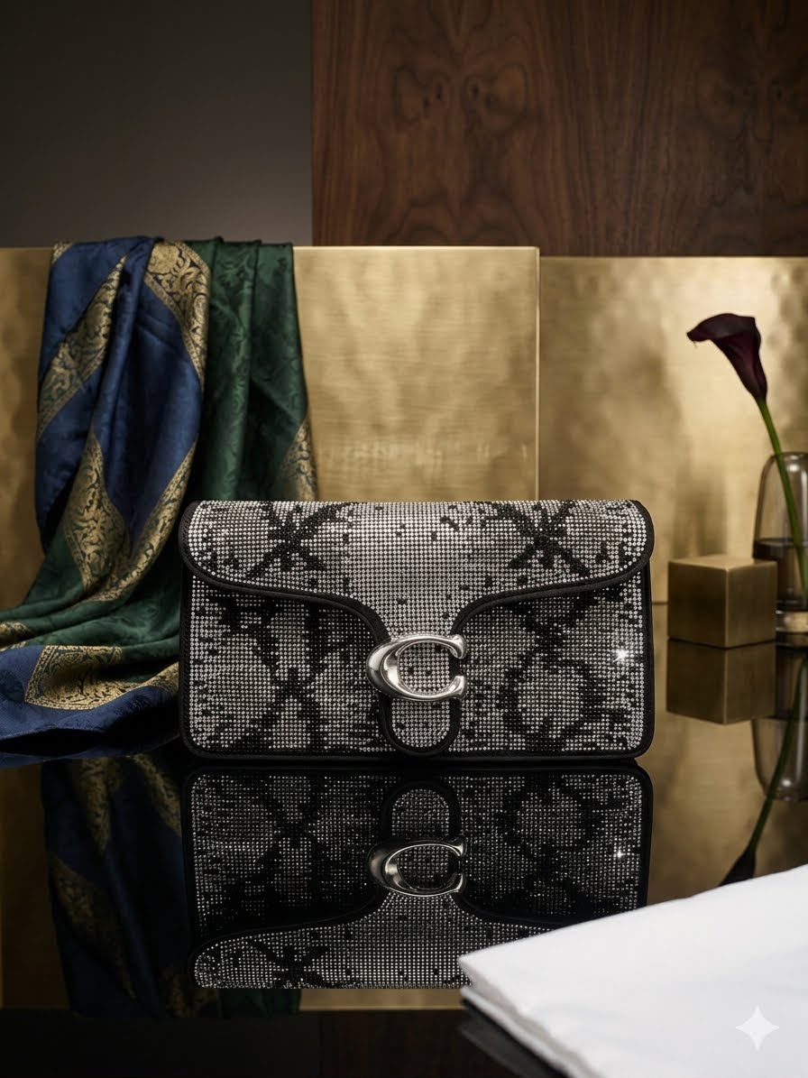 Coachh Tabby Shoulder Bag with box premium quality