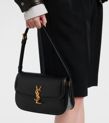 saiint laurent Small Shoulder Bag With Original Box &amp; Long SlingBelt