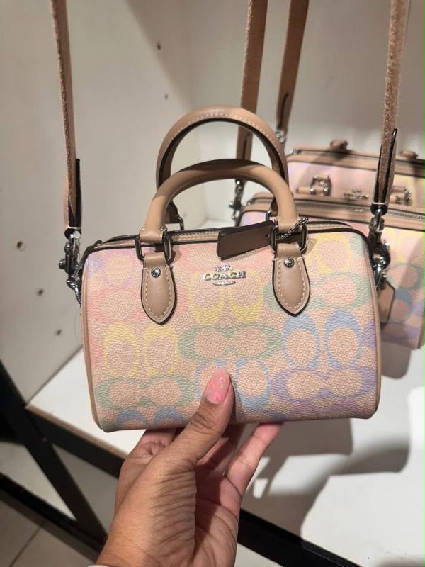 Coachh Rowan Mini Multi With Original Box Dust Cover