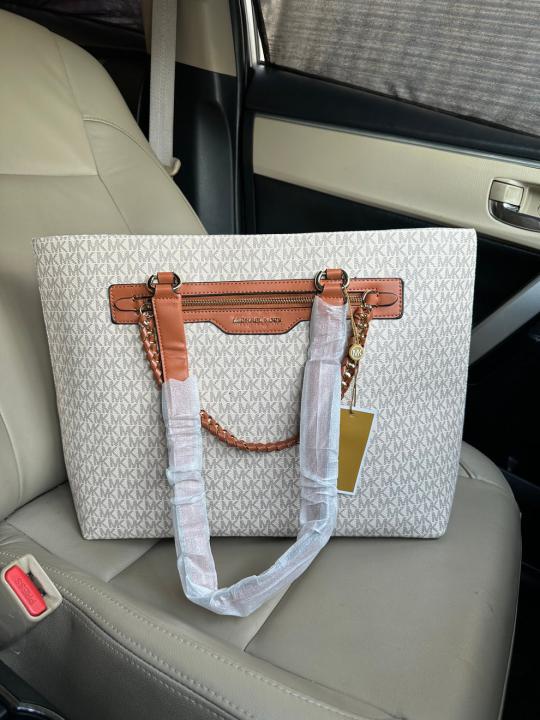 Miichael Kors Slater Large Tote Shoulder Bag Signature