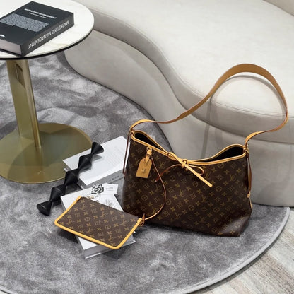 Louiis vuttion carryall handbag with box