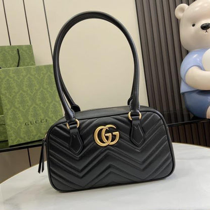 Guccii Marmont bag with box premium quality with box packing