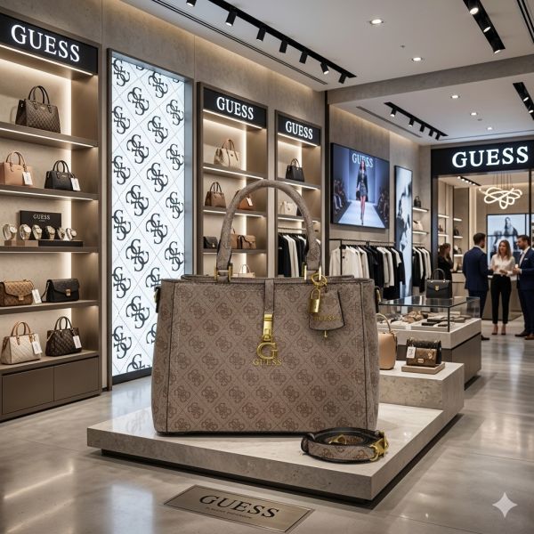 Gues hand bag premium quality with original box