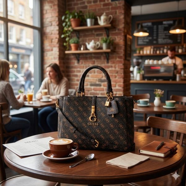 Gues hand bag premium quality with original box