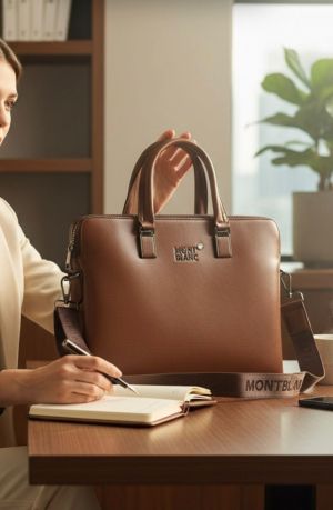 Monnt blanc Polished Premium Quality Laptop Bag