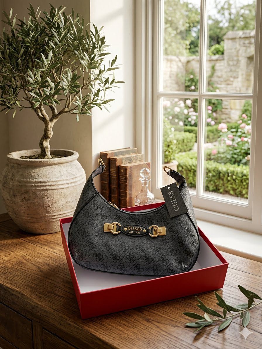 GUES Carrie shoulder bag with Box premium quality