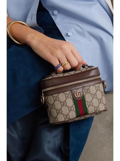 Guccii ophidia vanity bag premium quality with og box