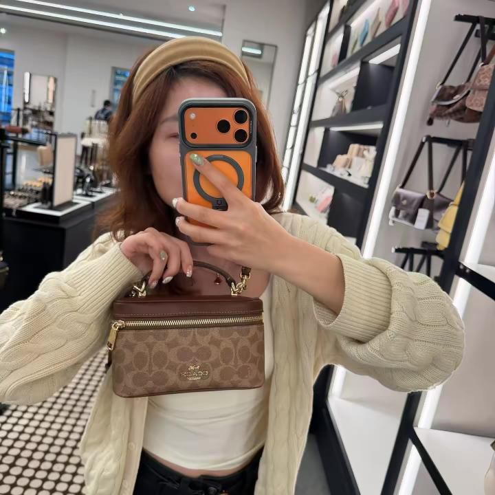 Coachh Crossbody Bag With Box premium quality