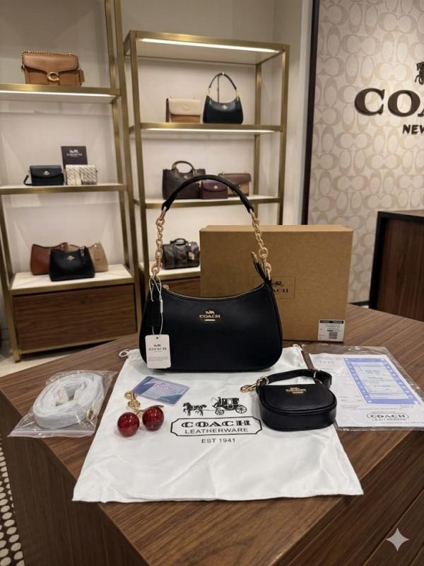 Coachh Teri Combo Set With Box Dust bag With Box premium quality