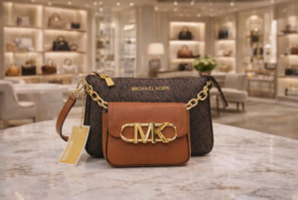 Michaell korrs parker crossbody bag with og box with premium quality