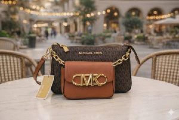 Michaell korrs parker crossbody bag with og box with premium quality