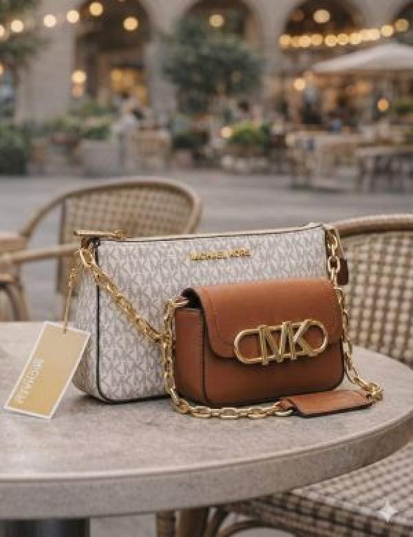 Michaell korrs parker crossbody bag with og box with premium quality