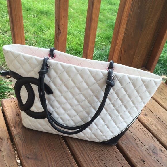 Chanell Cambon Tote bag With Dust Cover and premium quality