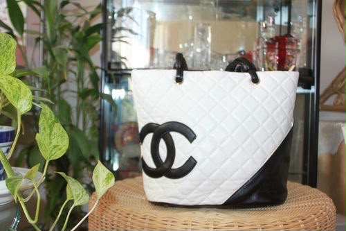 Chanell Cambon Tote bag With Dust Cover and premium quality