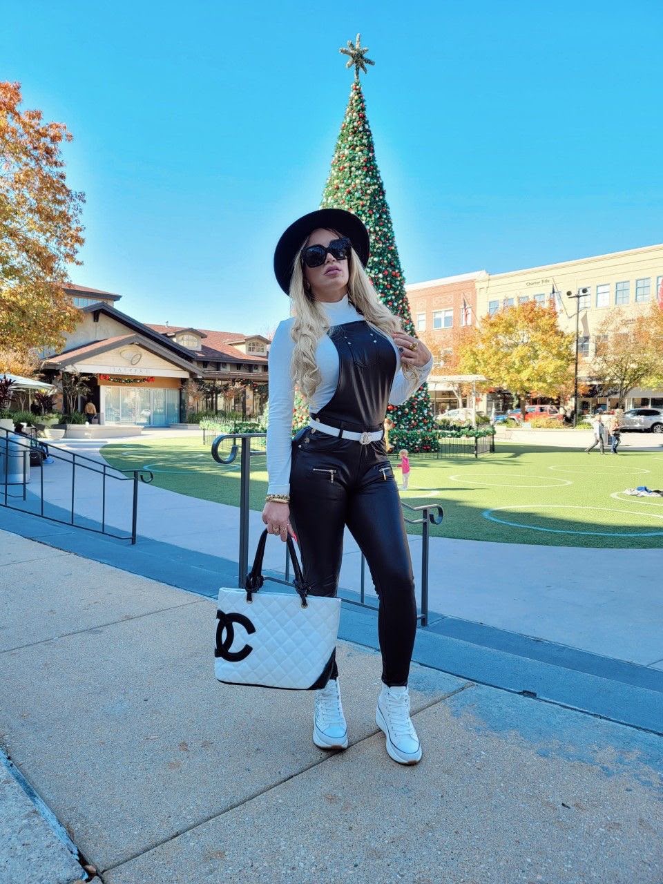 Chanell Cambon Tote bag With Dust Cover and premium quality