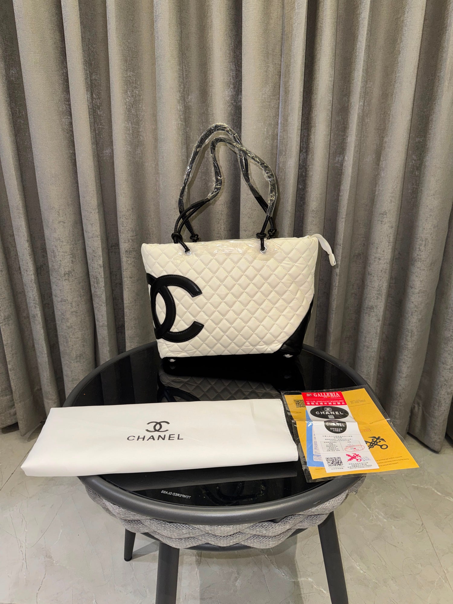 Chanell Cambon Tote bag With Dust Cover and premium quality