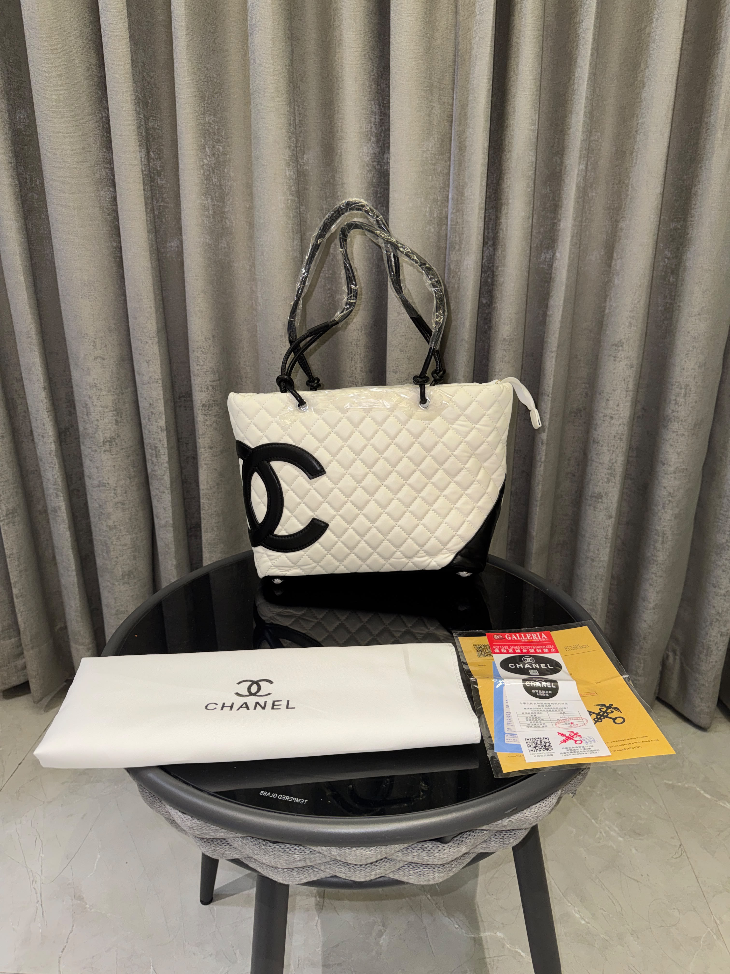 Chanell Cambon Tote bag With Dust Cover and premium quality