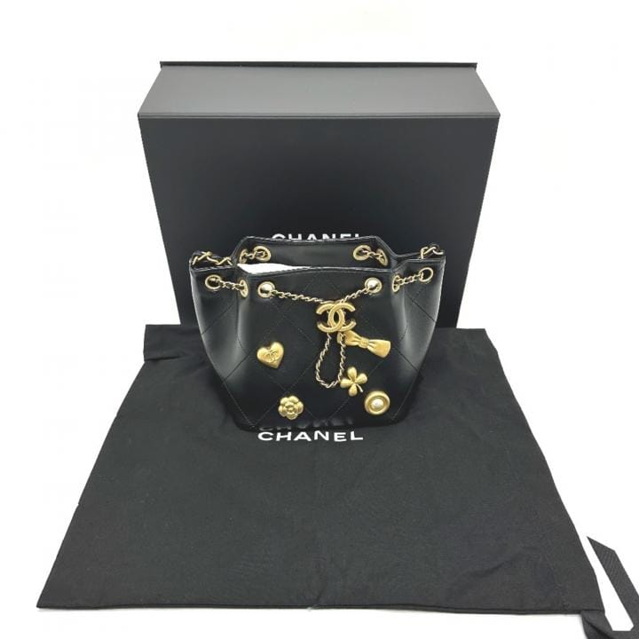 Chanell Bowtie mini bucket bag with premium quality bow