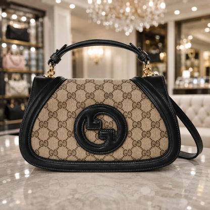 Guccii Blondie Top Handle Sling Bag With premium quality box