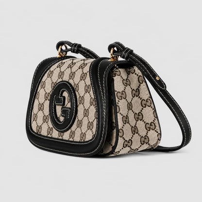 Guccii Blondie Top Handle Sling Bag With premium quality box