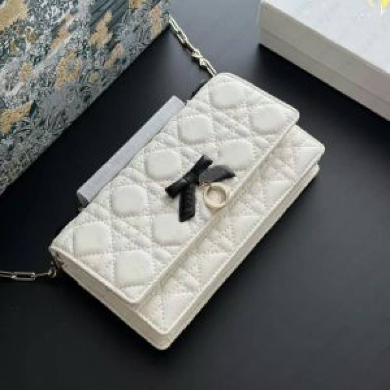Christiian diorr Lady D-Joy Style Chain Shoulder Bag with premium quality box