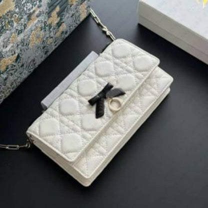 Christiian diorr Lady D-Joy Style Chain Shoulder Bag with premium quality box