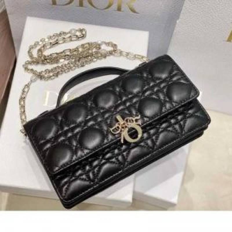 Christiian diorr Lady D-Joy Style Chain Shoulder Bag with premium quality box