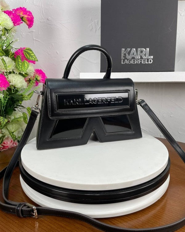 Karl Lagerfeld K IKON Crossbody Shoulder Bag With OG Box &amp; Dust Bag