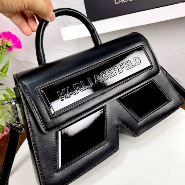 Karl Lagerfeld K IKON Crossbody Shoulder Bag With OG Box &amp; Dust Bag