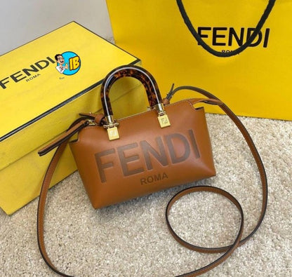 FENDII BY THE WAY MINI PREMIUM SLING BAG WITH BOX