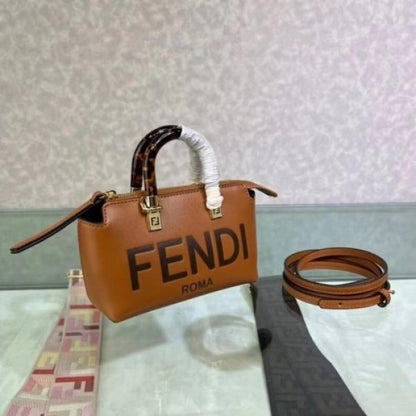 FENDII BY THE WAY MINI PREMIUM SLING BAG WITH BOX