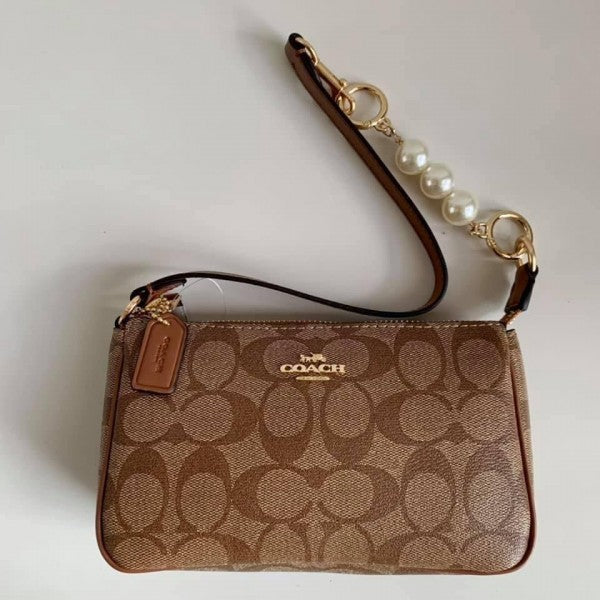 Coach Nolita Classy Flower Patch Sling Bag With box