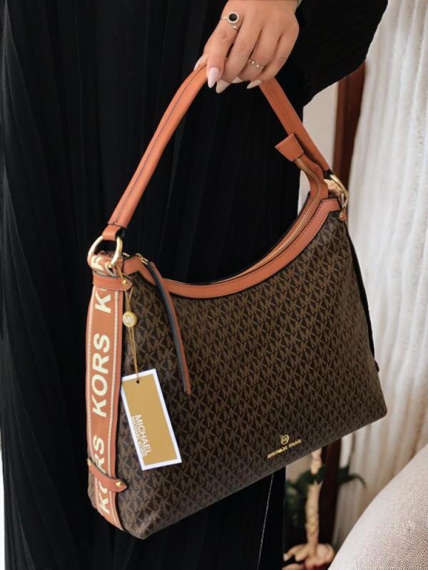 Michaell Korrs Hobo Shoulder Bag With Dust Bag Includes Logo
