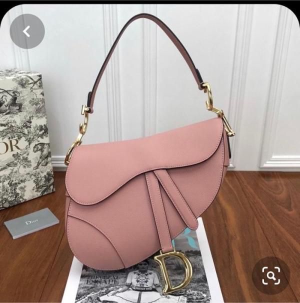 Dior saddle premium quality with og box