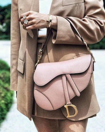 Dior saddle premium quality with og box