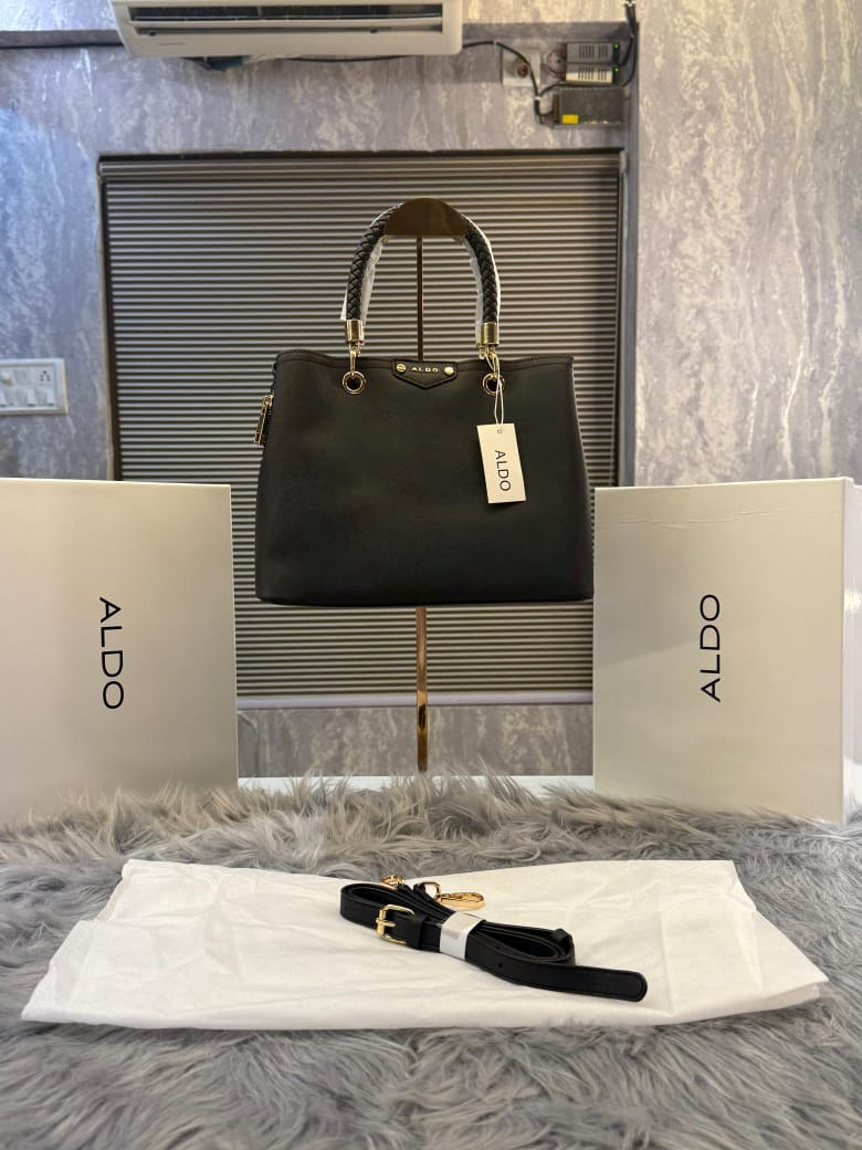 Aldo Lothycan Womens Bone Multi Tote with box