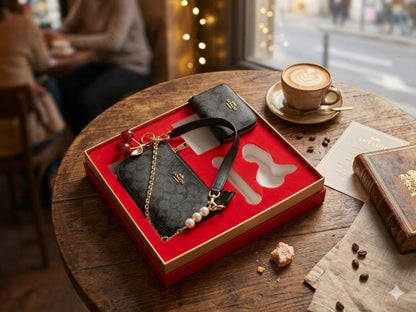 Coaach nolita daisy combo set premium quality box packing