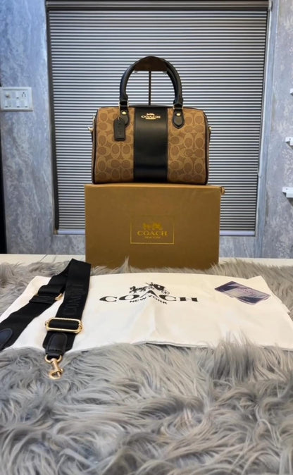 Coachh Rowan Mini apricot original box premium quality