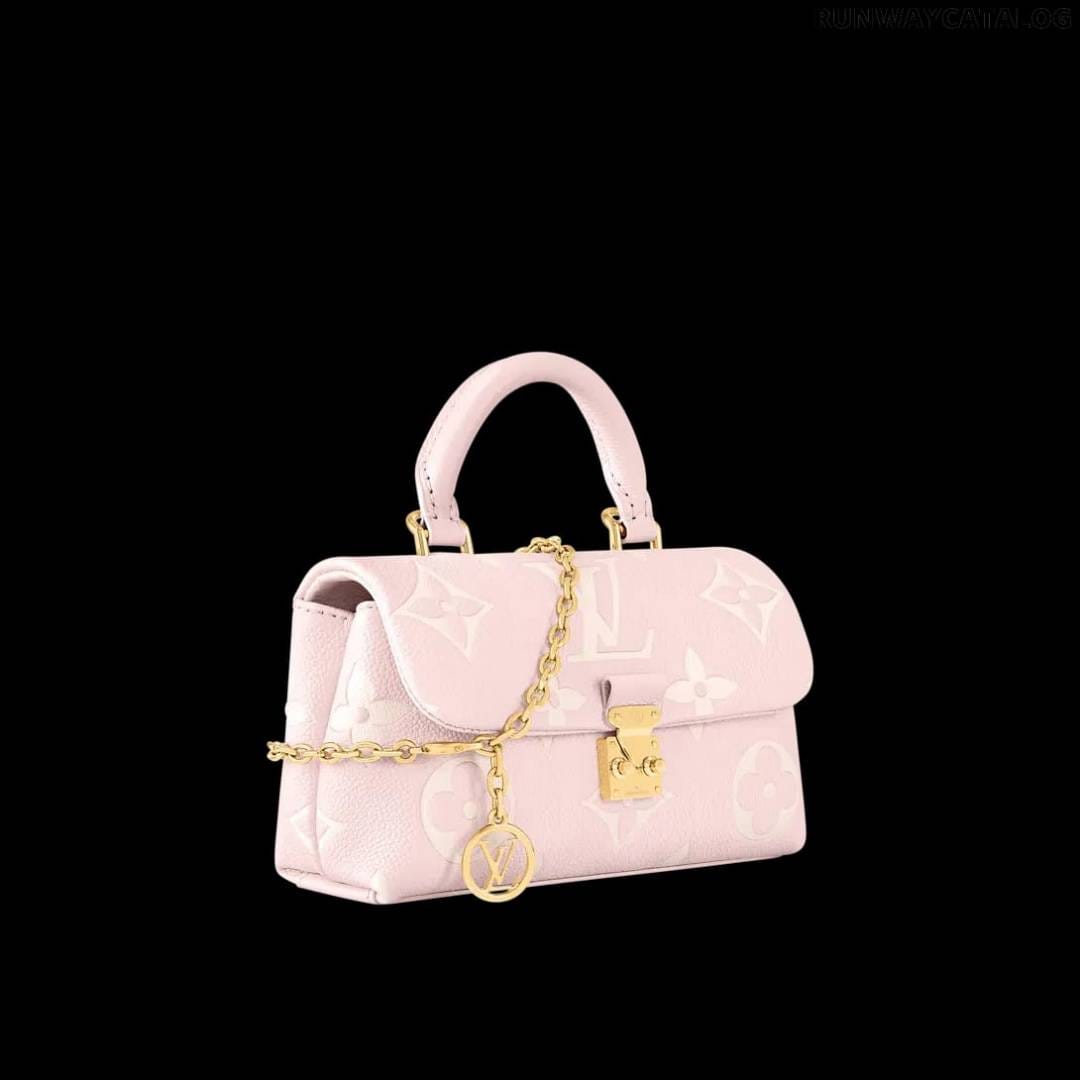Louiis Vuitton leather Bag with Double Box premium quality
