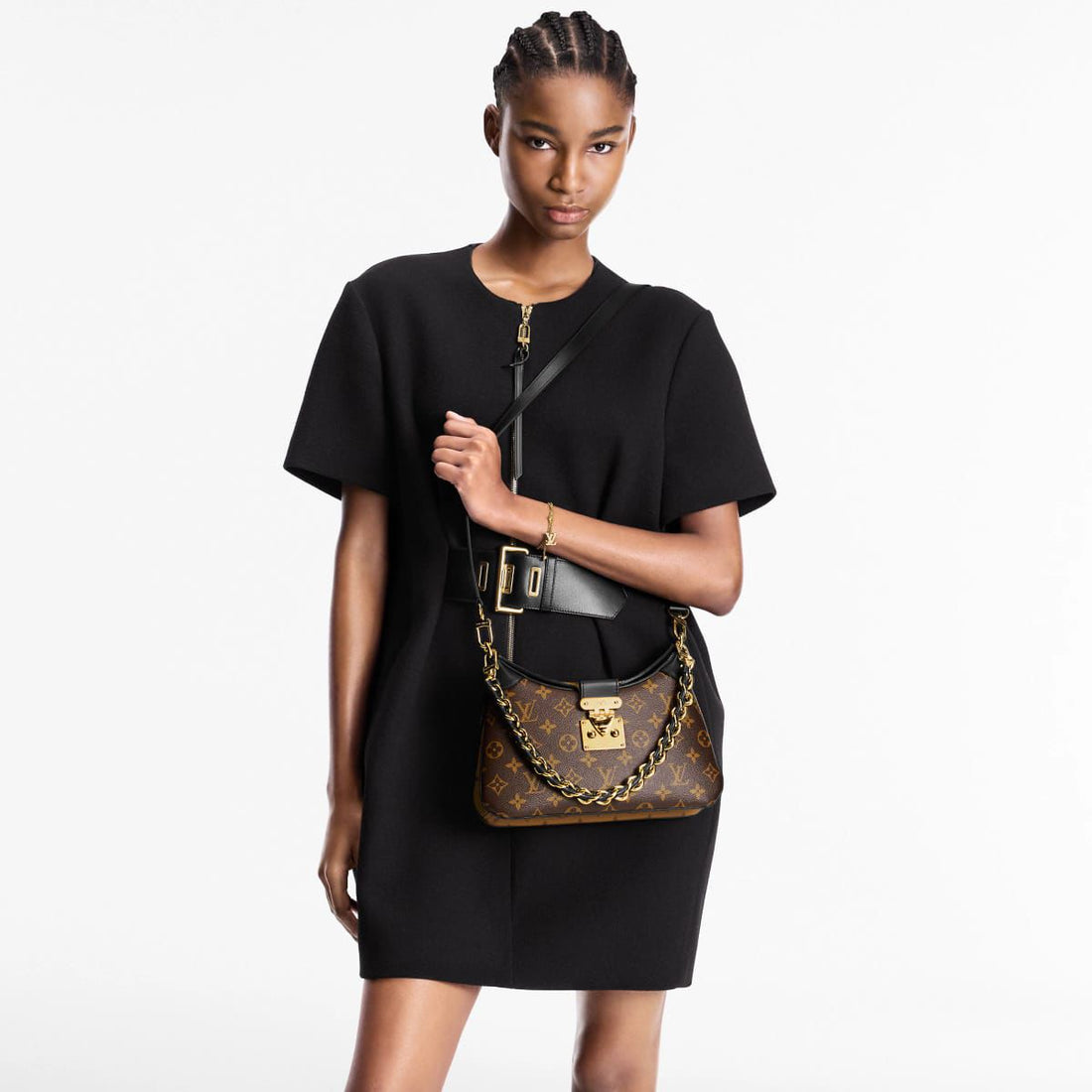 Louis Vuitton Twinny hand bag with box