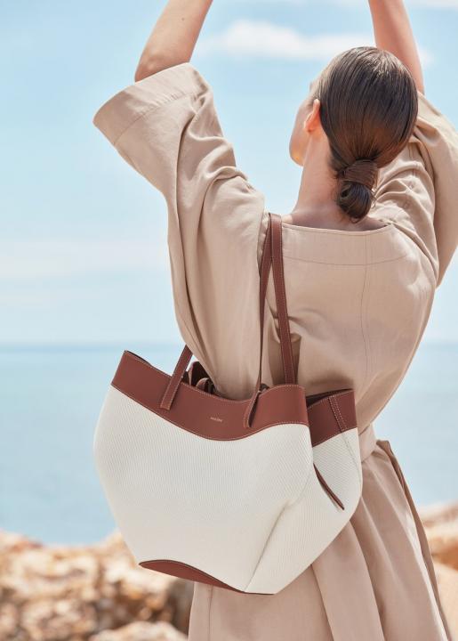 Polenee Cyme Edition Beige Canvas