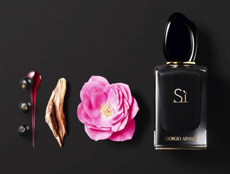 Giorgio Armani Si Eau De Parfum Intense For Women-100ml