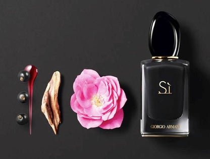 Giorgio Armani Si Eau De Parfum Intense For Women-100ml